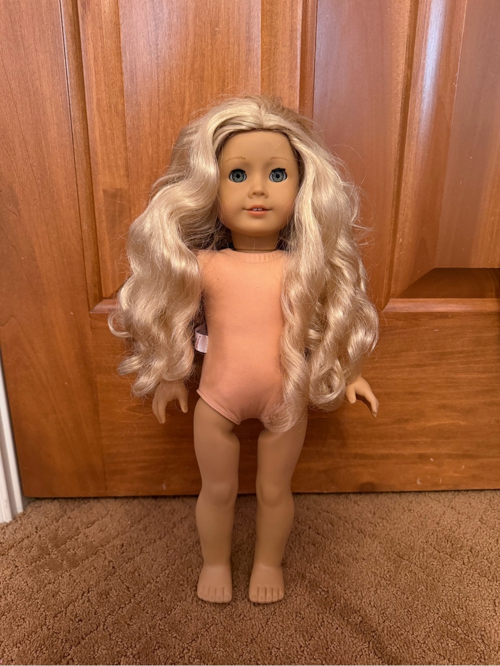 American Girl Caroline Abbott 2014 retired 18 inch doll READ*